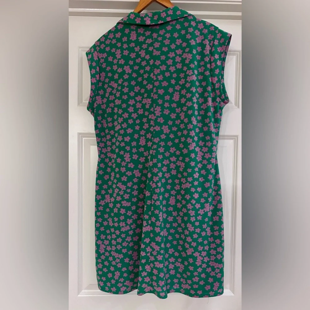 NWOT Lisa Says Gah Abby Floral Mini Dress - Picture 5 of 6